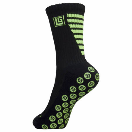 Elite Tech Grip Socks - Black Venom