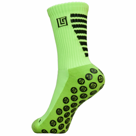 Elite Tech Grip Socks - Volt Green